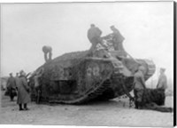 Framed Mark IV Tank