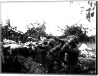 Framed Piave Front 1918