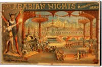 Framed Arabian Nights