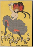 Framed Frou Frou