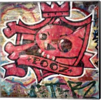 Framed Graffiti Toppila
