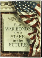 Framed Your War Bonds are at Stake in the Future