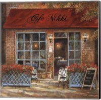 Framed Cafe Nikki