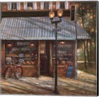 Framed Pastry Shop