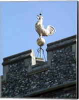 Framed Holy Trinity, Weston, Herts - Weathervane