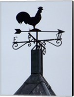 Framed Weathervane, The Church of St Peter and St Mary