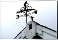 Framed Wesleyan Chapel Weathervane