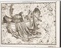Framed Constellation  Saint Peter's Boat