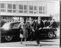 Framed Mrs. Kennedy, President Kennedy National Airport