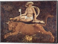 Framed Francesco del Cossa Taurus