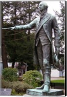 Framed George Washington Statue, Waterford