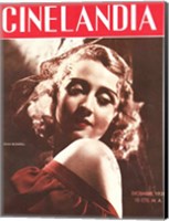 Framed Joan Blondell CINELANDIA Magazine