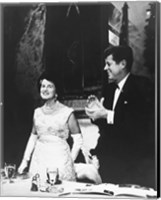 Framed Kennedy Foundation Awards Banquet. Mrs. Joseph P. Kennedy