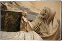 Framed Death with Hourglass, Monument to Marshall Maurice of Saxony, Saint Thomas' Church, Strasbourg