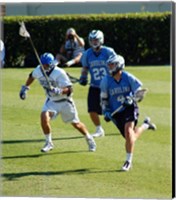 Framed UNC Duke Lacrosse