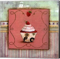 Framed CUPCAKE DELIGHT I