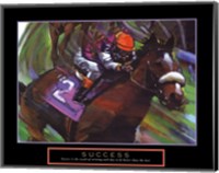Framed Success - Horse