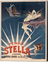 Framed Petrole Stella