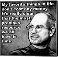Framed Steve Jobs Quote I