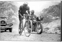 Framed Federico Ezquerra  Tour de France 1934