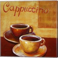 Framed Cappuccino Mugs