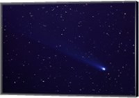 Framed Comet Kohutek January 14, 1974