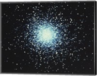Framed Hercules Star Cluster