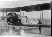 Framed Allied Aircraft Closeup