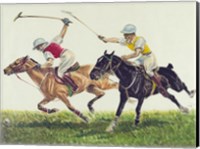 Framed Polo action