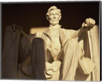 Framed Lincoln Memorial, Washington, D.C.