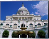 Framed Capitol Building, Washington, D.C., USA