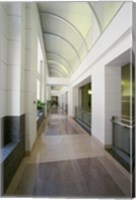 Framed Interior of the Ronald Reagan Building, Washington D.C., USA