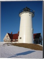 Framed Nobska Lighthouse Cape Cod