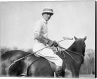Framed Capt. Leslie Cheape in 1911