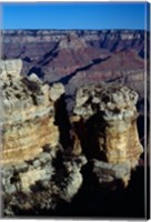 Framed Rock Formations at Grand Canyon National Park