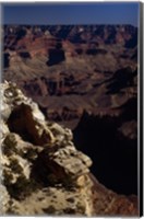 Framed Grand Canyon at Night