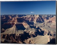 Framed High angle view of a canyon, South Rim, Grand Canyon, Grand Canyon National Park, Arizona, USA