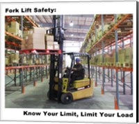 Framed Fork Lift Safety