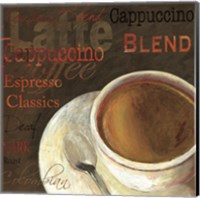 Framed Cappuccino