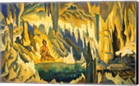Framed Buddha the Conqueror