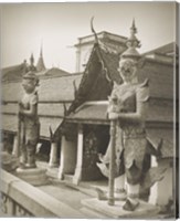 Framed Temple of the Emerald Buddha Bangkok