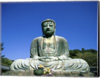 Framed Statue of the Great Buddha, Kamakura, Japan