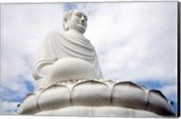 Framed Statue of Buddha, Long Son Pagoda, Nha Trang, Vietnam