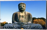Framed Statue of Buddha, Daibutsu, Kamakura, Tokyo, Japan