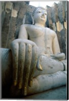 Framed Seated Buddha, Wat Si Chum, Sukhothai, Thailand