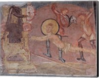 Framed Flagellation St Erasmus Crypta Balbi