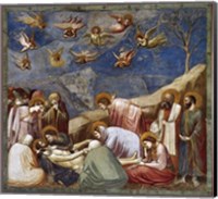 Framed Mourning of Christ