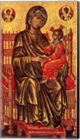 Framed Italian Painter of the Byzantic
