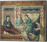 Framed Nativity of the Virgin