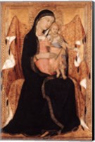 Framed Virgin and Child